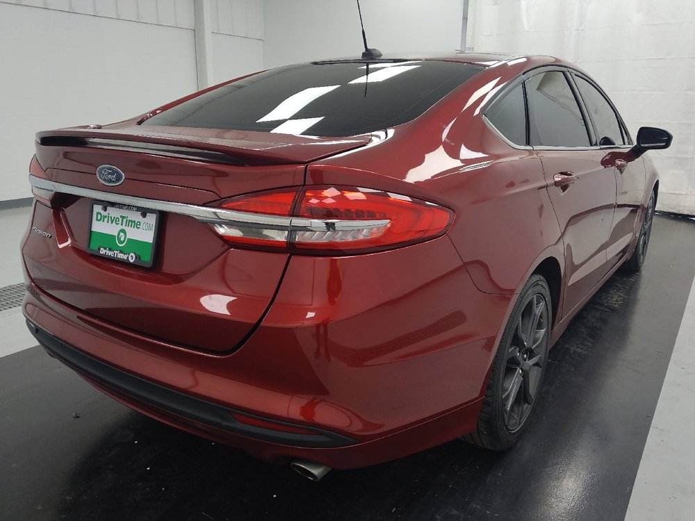 Used 2018 Ford Fusion S w/ Equipment Group 101A FWD image 9
