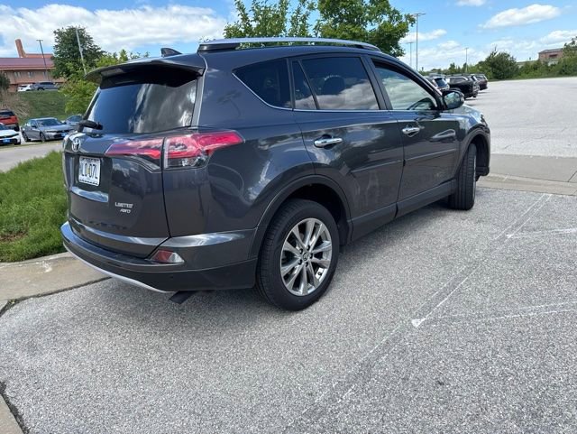 Used 2016 Toyota RAV4 Limited AWD/4WD image 3