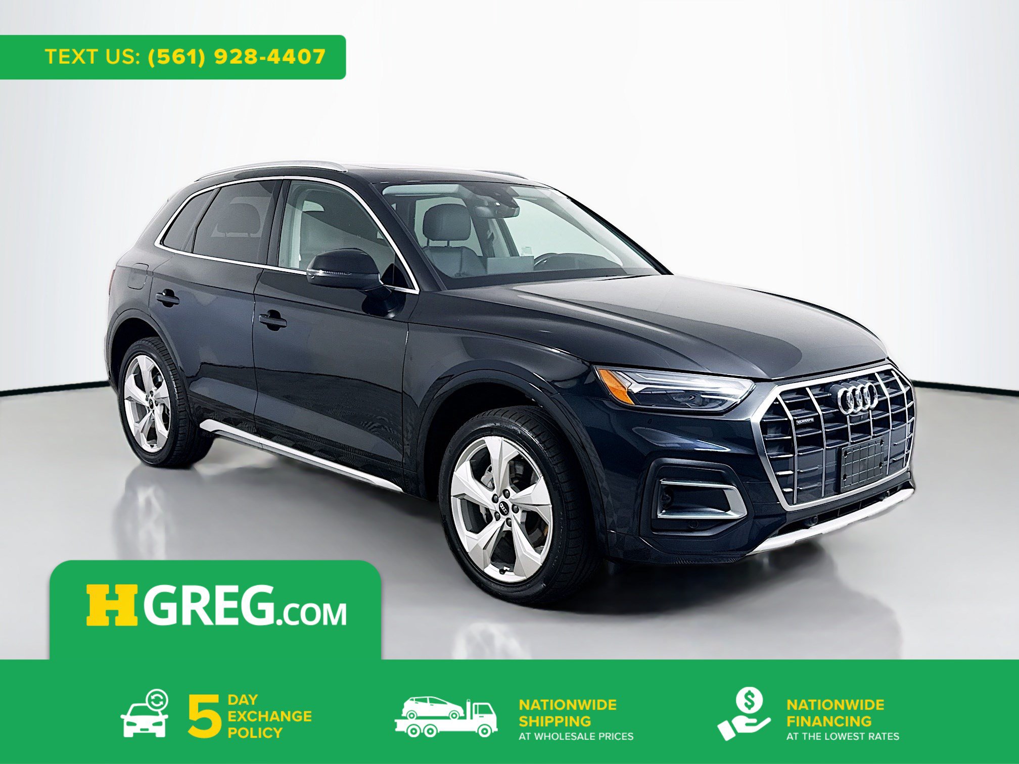 Used 2021 Audi Q5 2.0T Premium Plus w/ Premium Plus Package