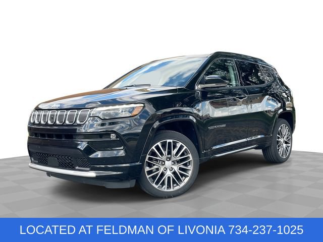 Used 2022 Jeep Compass Limited w/ Elite Group image 1