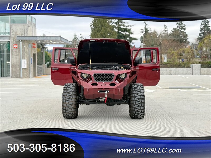 Used 2021 Jeep Gladiator Rubicon w/ Trailer Tow Package AWD/4WD image 28