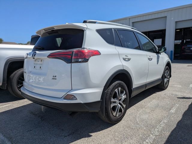 Used 2017 Toyota RAV4 LE w/ All Weather Liner Package AWD/4WD image 3