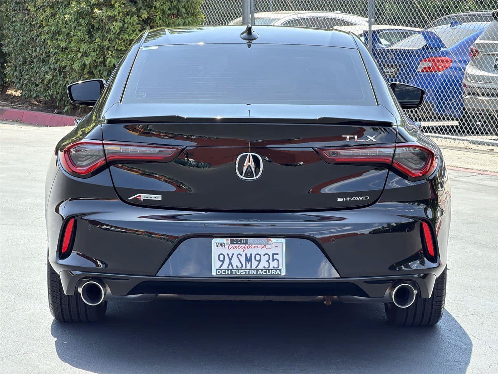 Used 2025 Acura TLX SH-AWD w/ A-SPEC Pkg image 6
