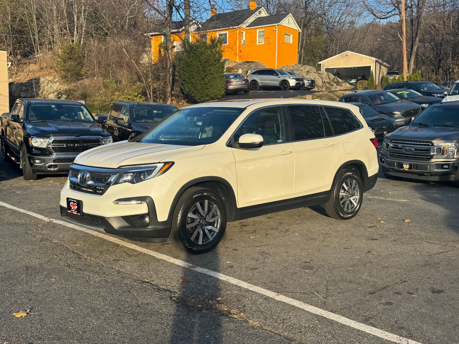 Used 2019 Honda Pilot EX-L image 3