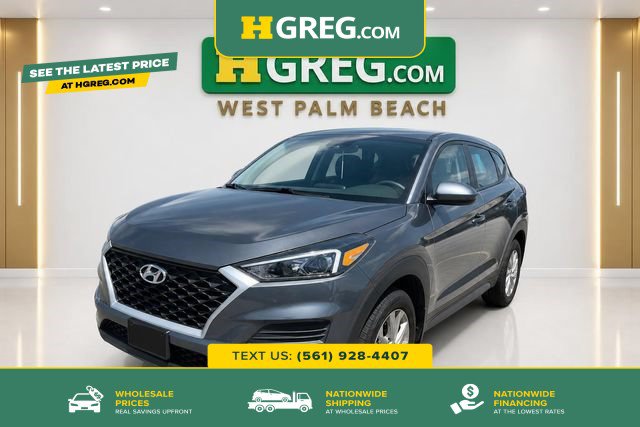 Used 2019 Hyundai Tucson SE