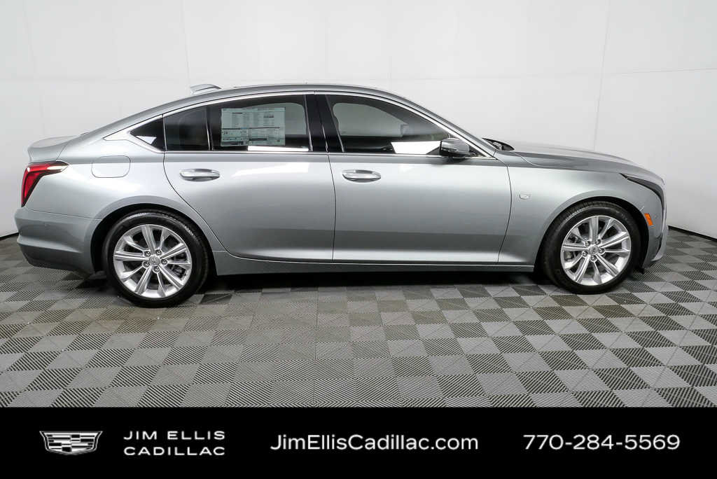 New 2025 Cadillac CT5 Premium Luxury RWD image 2