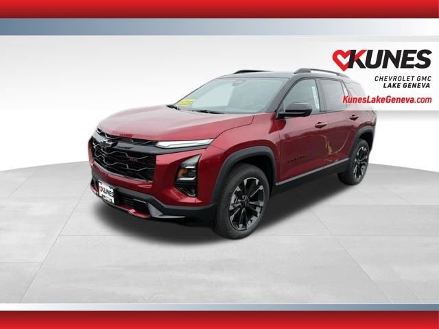 New 2026 Chevrolet Equinox RS w/ Convenience Package III image 9