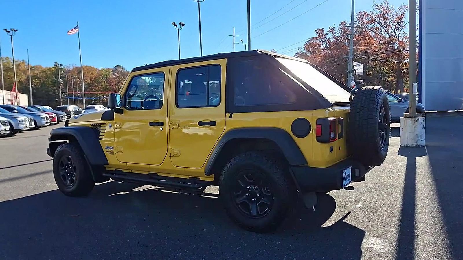 Used 2020 Jeep Wrangler Unlimited Sport image 8
