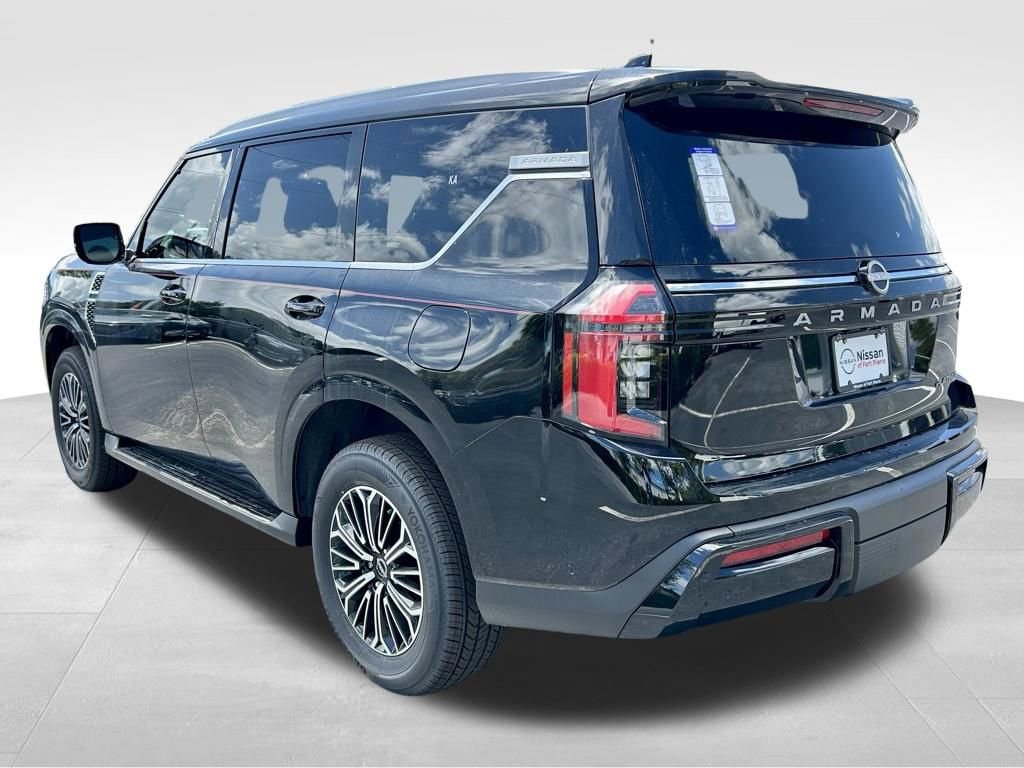 New 2026 Nissan Armada Platinum RWD image 8