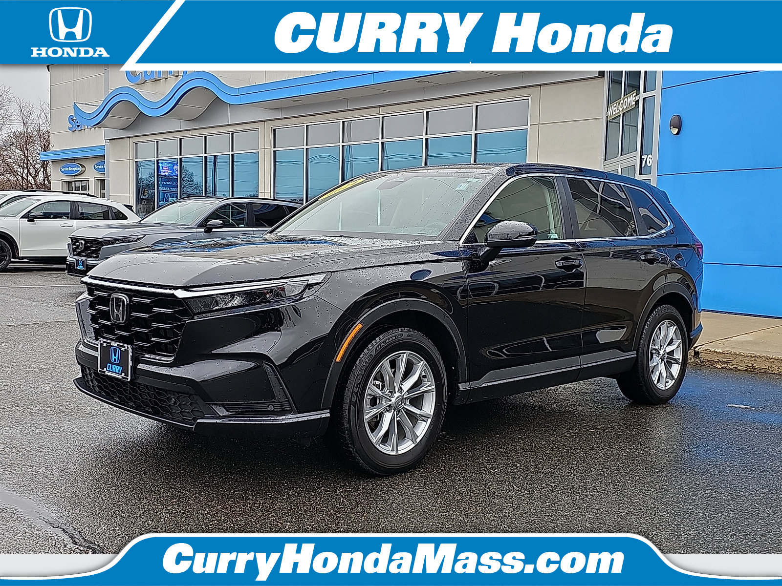 Used 2024 Honda CR-V EX-L image 1