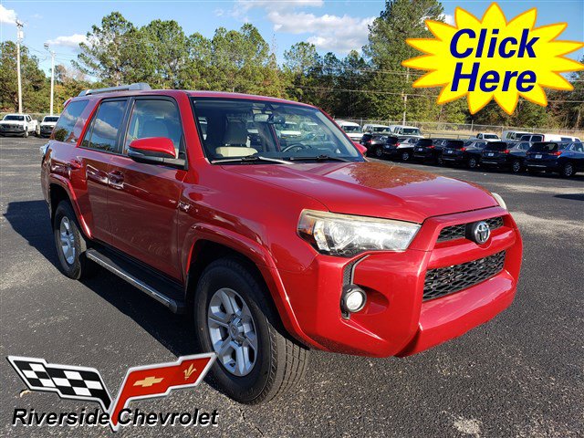Used 2015 Toyota 4Runner 2WD image 1
