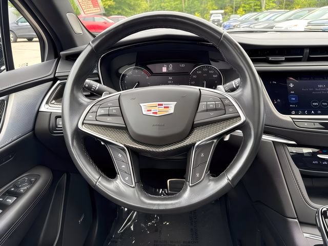 Used 2022 Cadillac XT5 Sportv w/ LPO, ONYX Package AWD/4WD image 28
