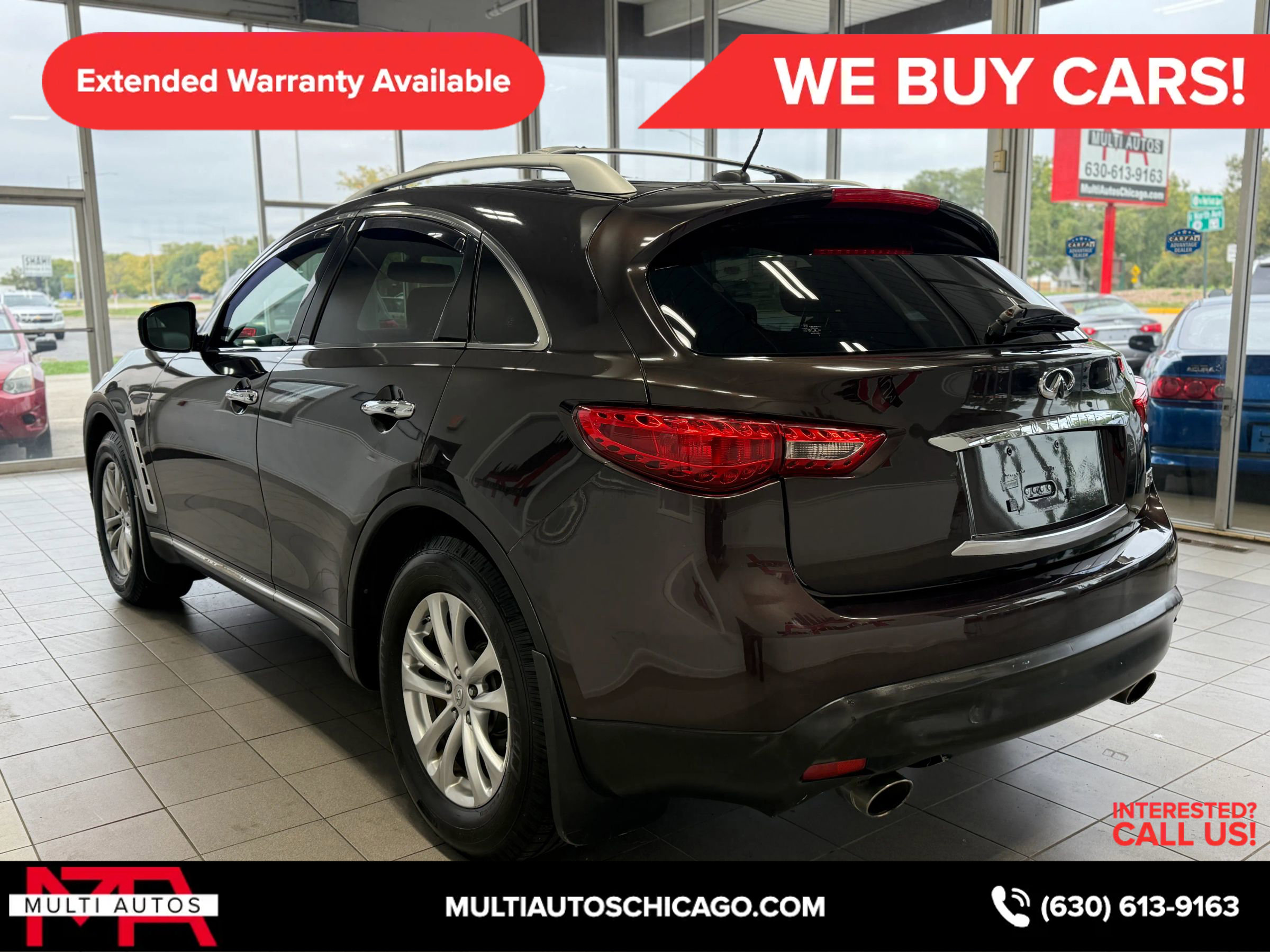 Used 2010 INFINITI FX35 AWD w/ Premium Pkg image 22