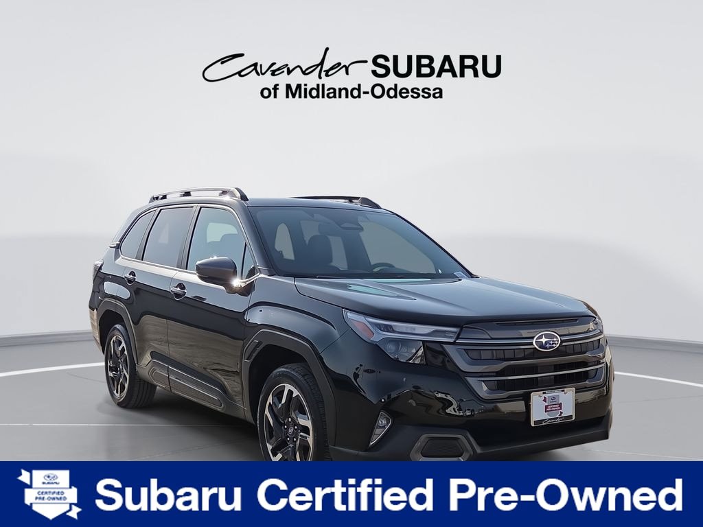 Certified 2026 Subaru Forester Limited AWD/4WD image 1