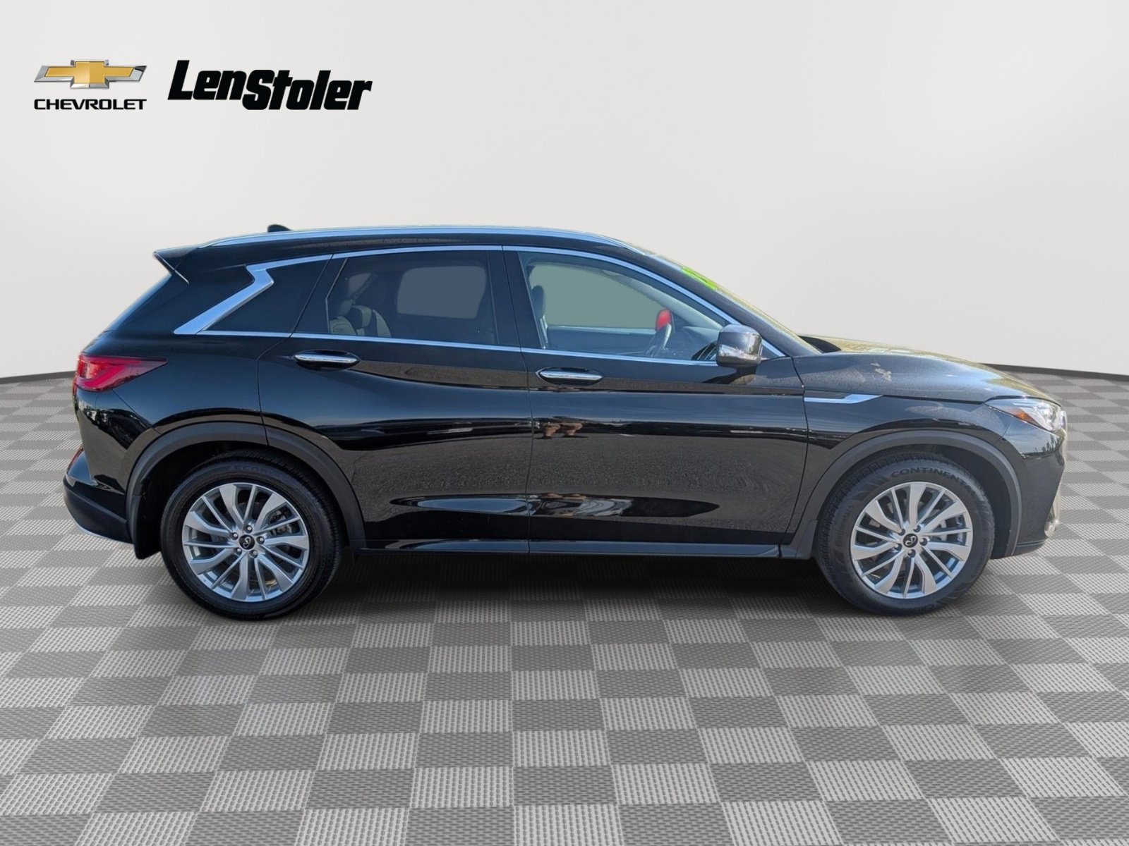 Used 2023 INFINITI QX50 Luxe image 6