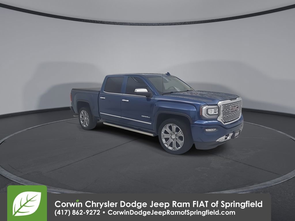Used 2016 GMC Sierra 1500 Denali w/ Denali Ultimate Package AWD/4WD image 3