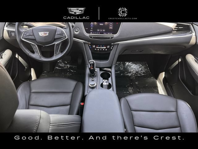 Certified 2023 Cadillac XT5 Premium Luxury w/ LPO, Floor Liner Package FWD image 14