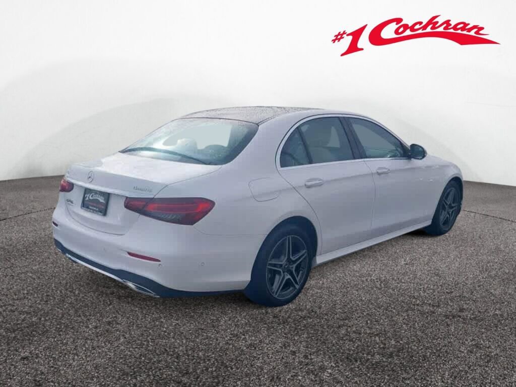 Used 2023 Mercedes-Benz E 350 4MATIC Sedan image 24