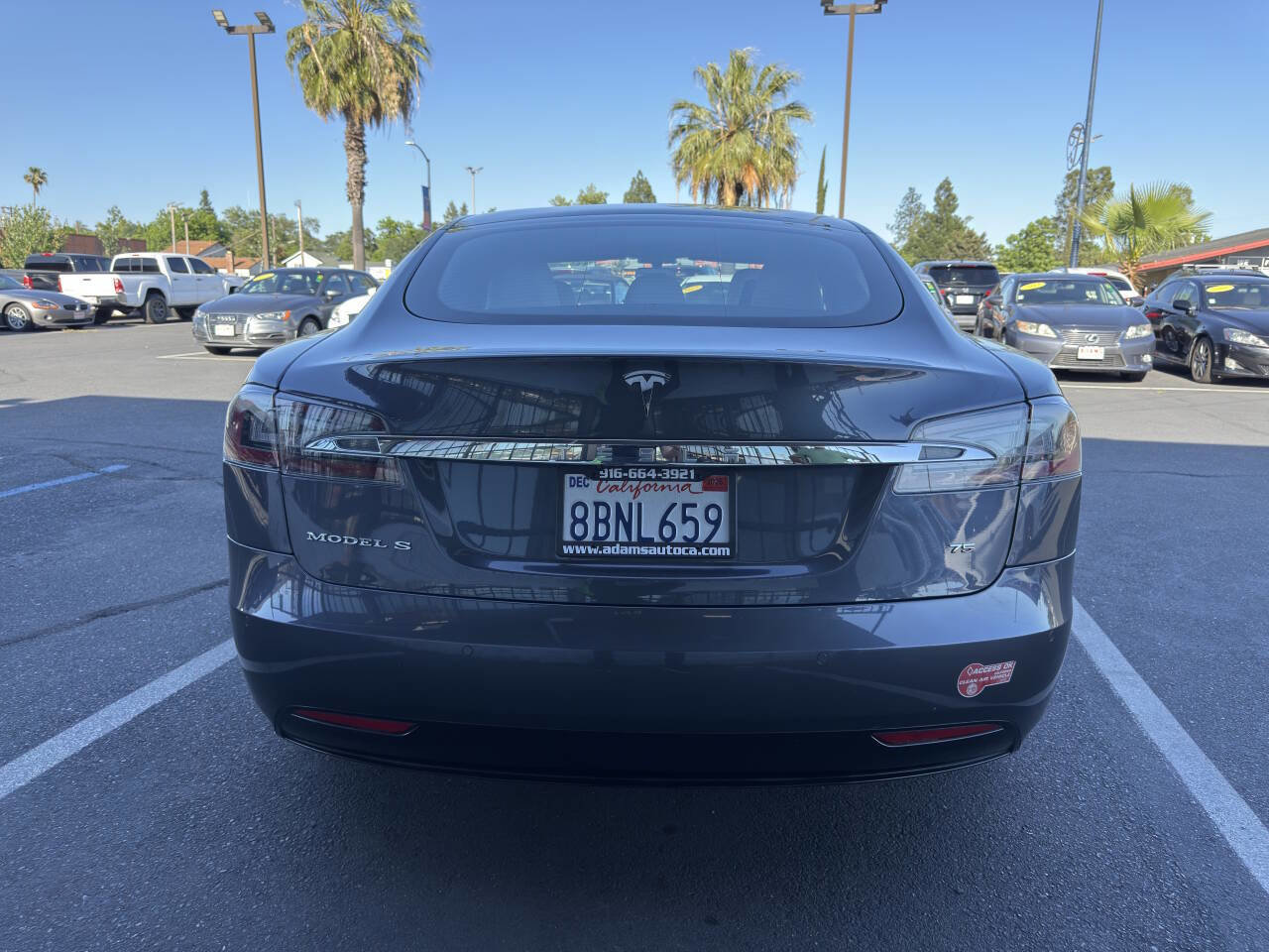 Used 2017 Tesla Model S 75 RWD image 4