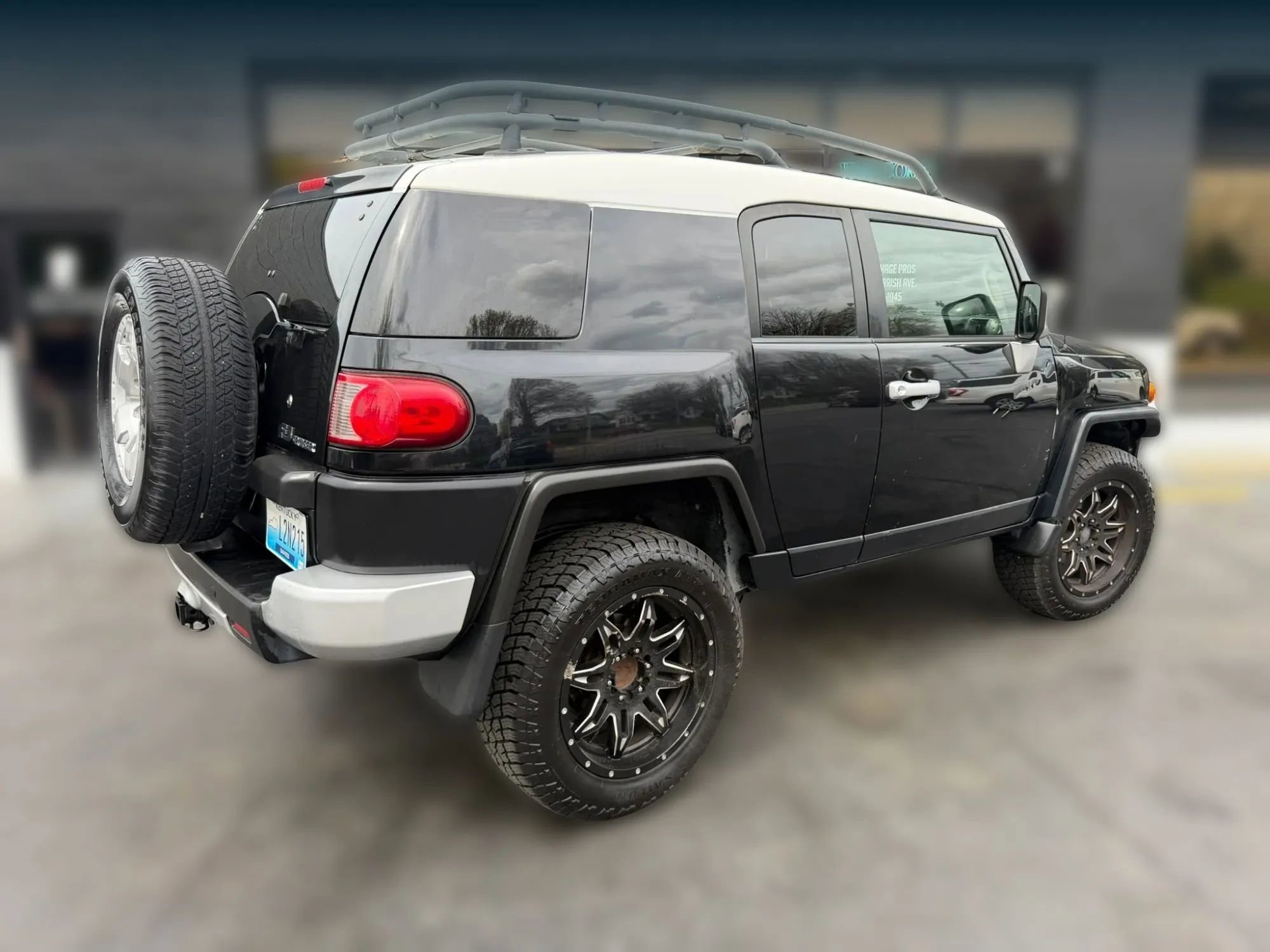 Used 2007 Toyota FJ Cruiser 4WD image 5