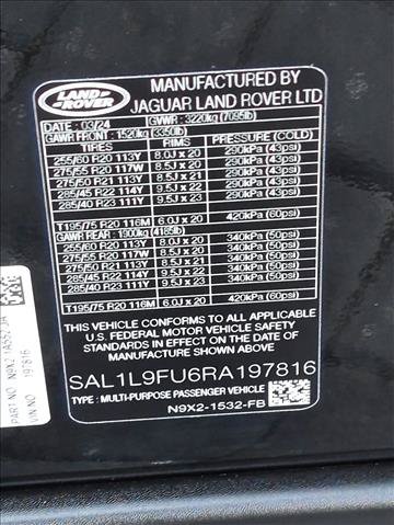 Certified 2024 Land Rover Range Rover Sport Dynamic SE AWD/4WD image 26