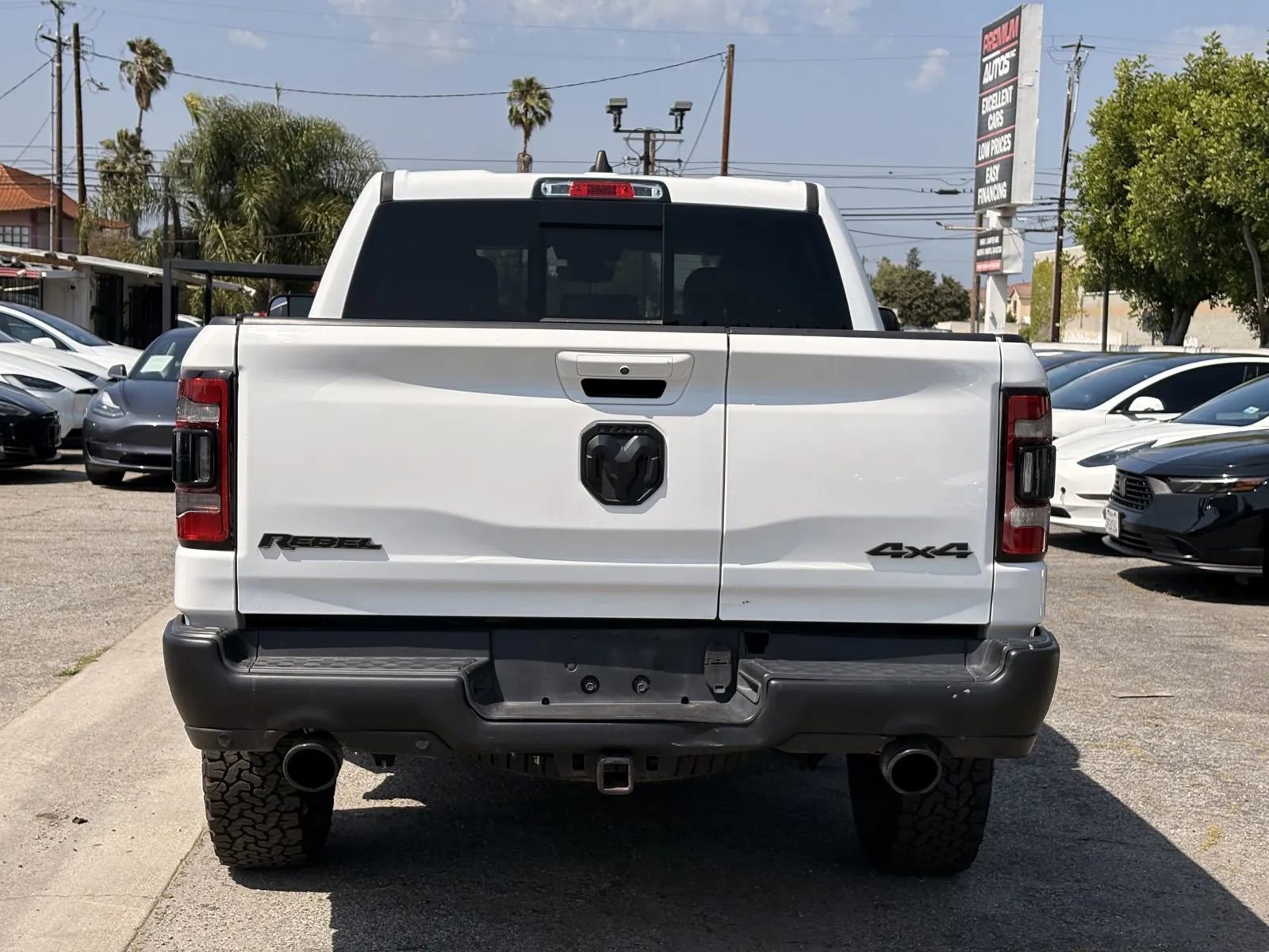 Used 2019 RAM 1500 Rebel w/ Rebel Level 2 Equipment Group AWD/4WD image 3