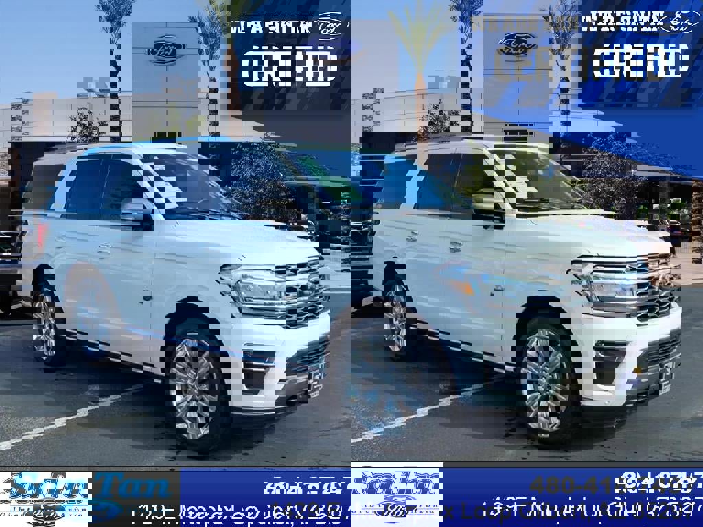 Certified 2022 Ford Expedition Max King Ranch