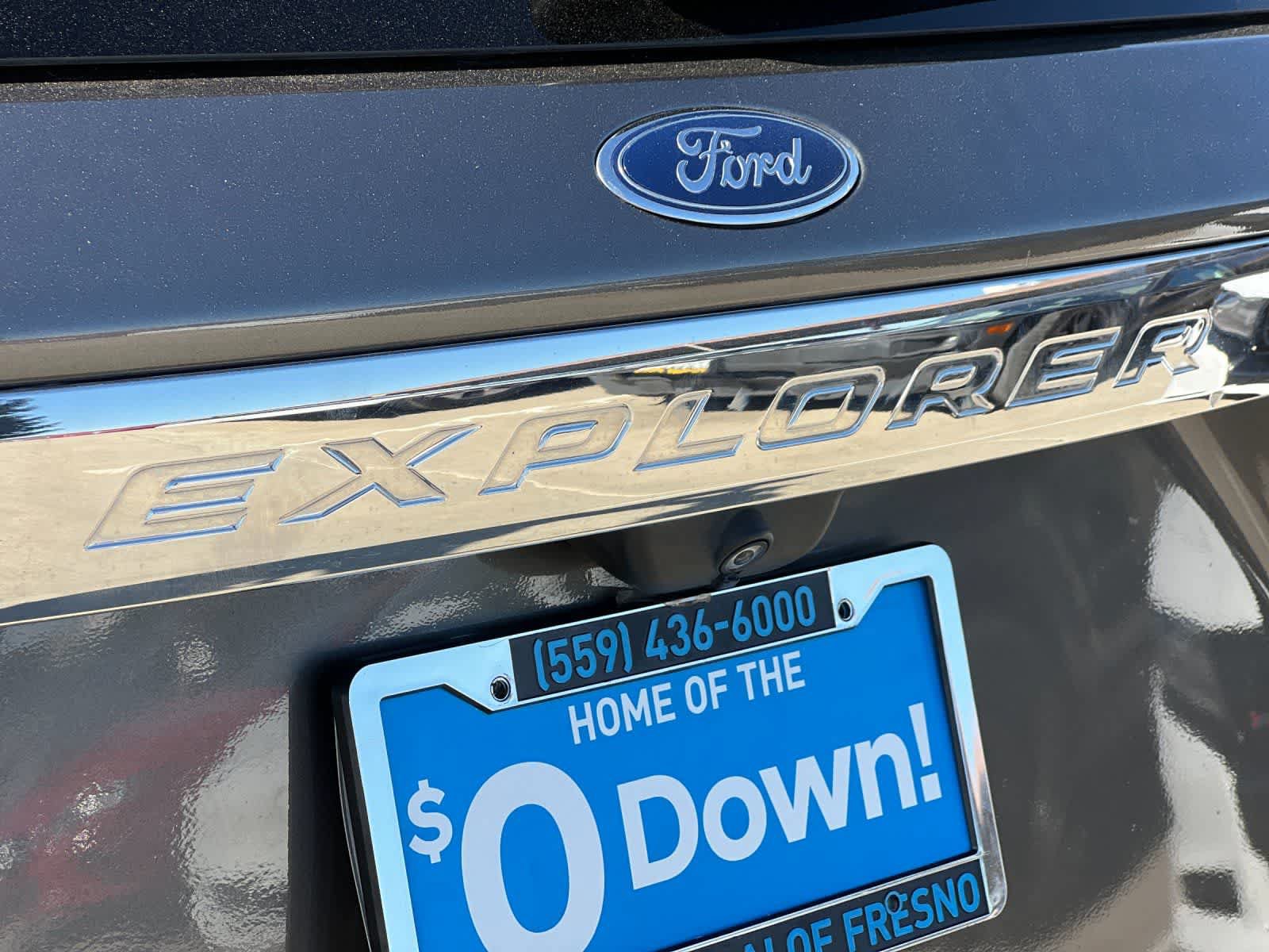 Used 2021 Ford Explorer XLT RWD image 29