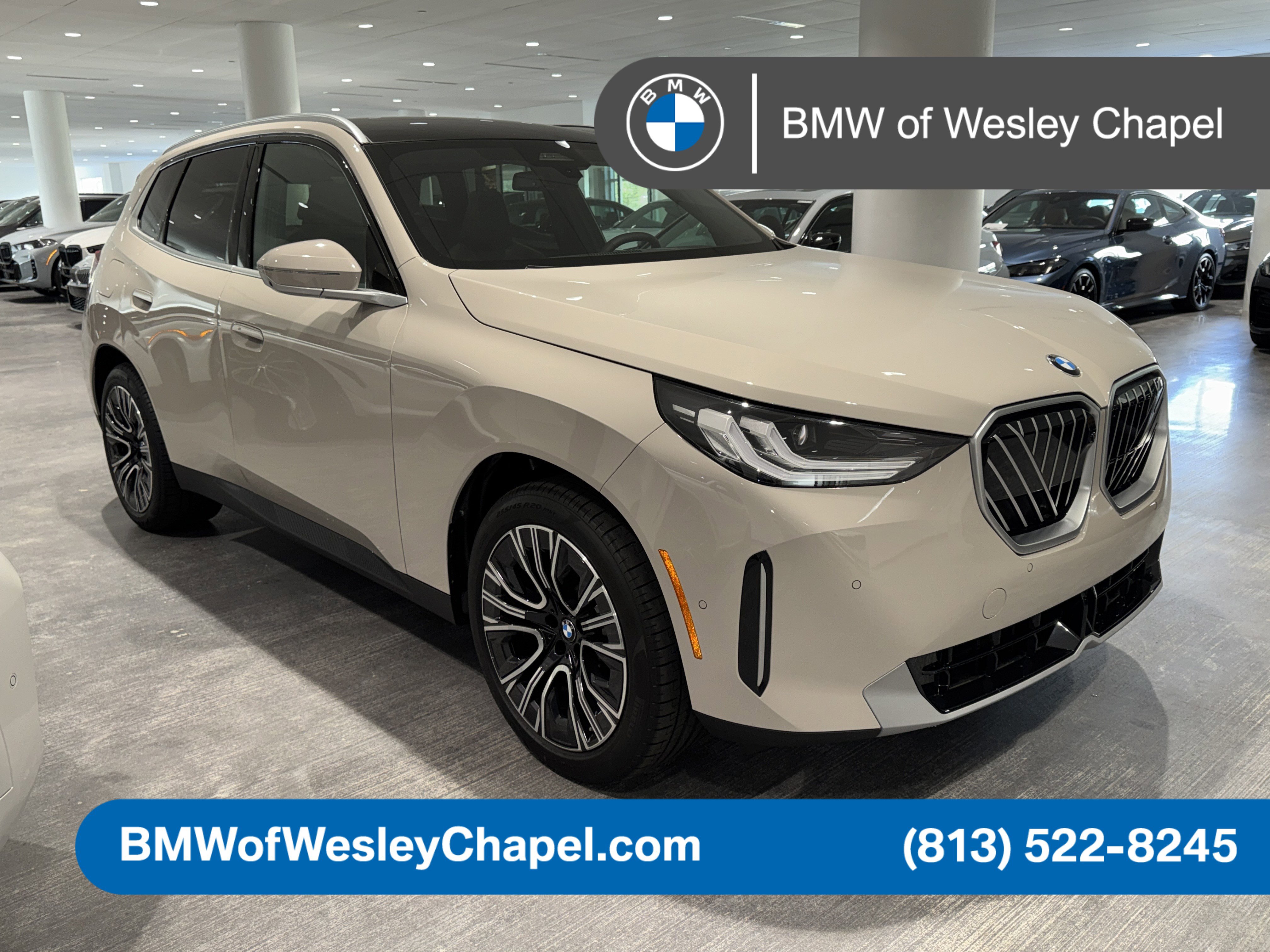 New 2026 BMW X3 xDrive30 w/ Premium Package