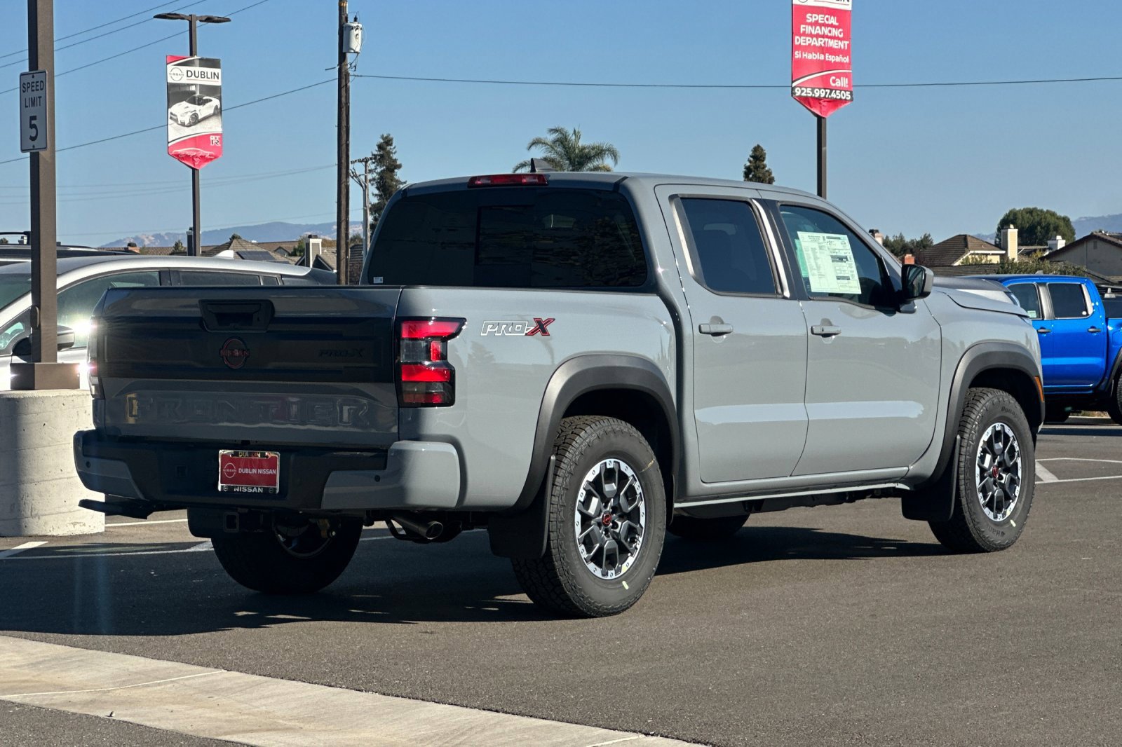 New 2026 Nissan Frontier Pro-X w/ Tow Package RWD image 4