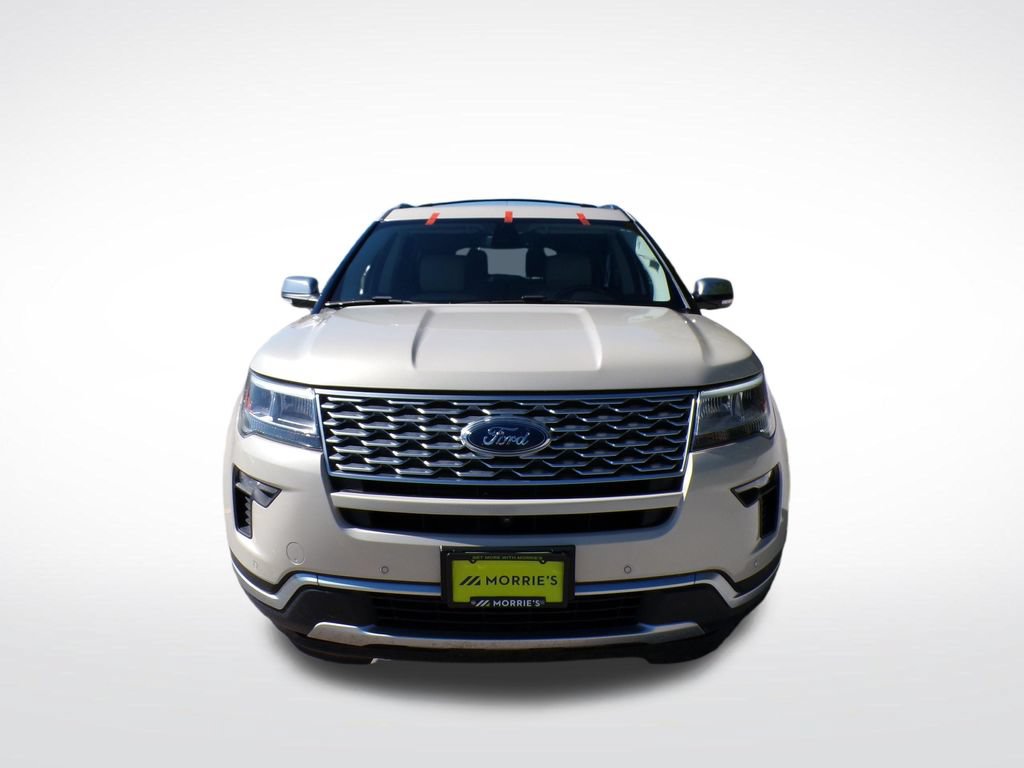 Used 2018 Ford Explorer Platinum AWD/4WD image 8