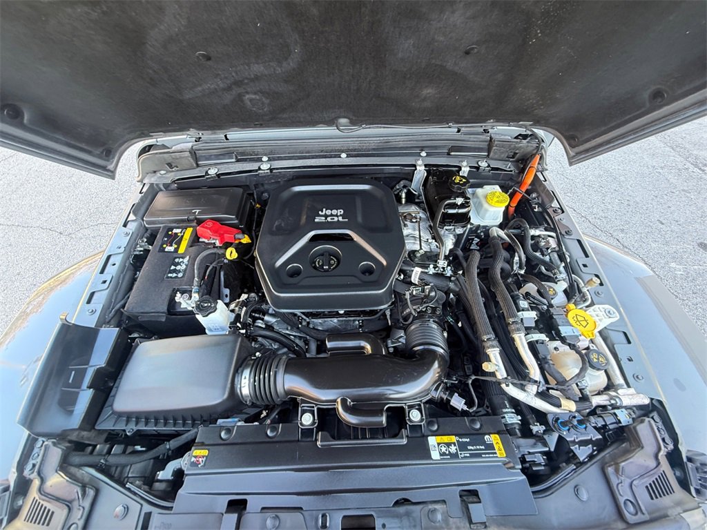 Used 2022 Jeep Wrangler Unlimited Sahara image 20