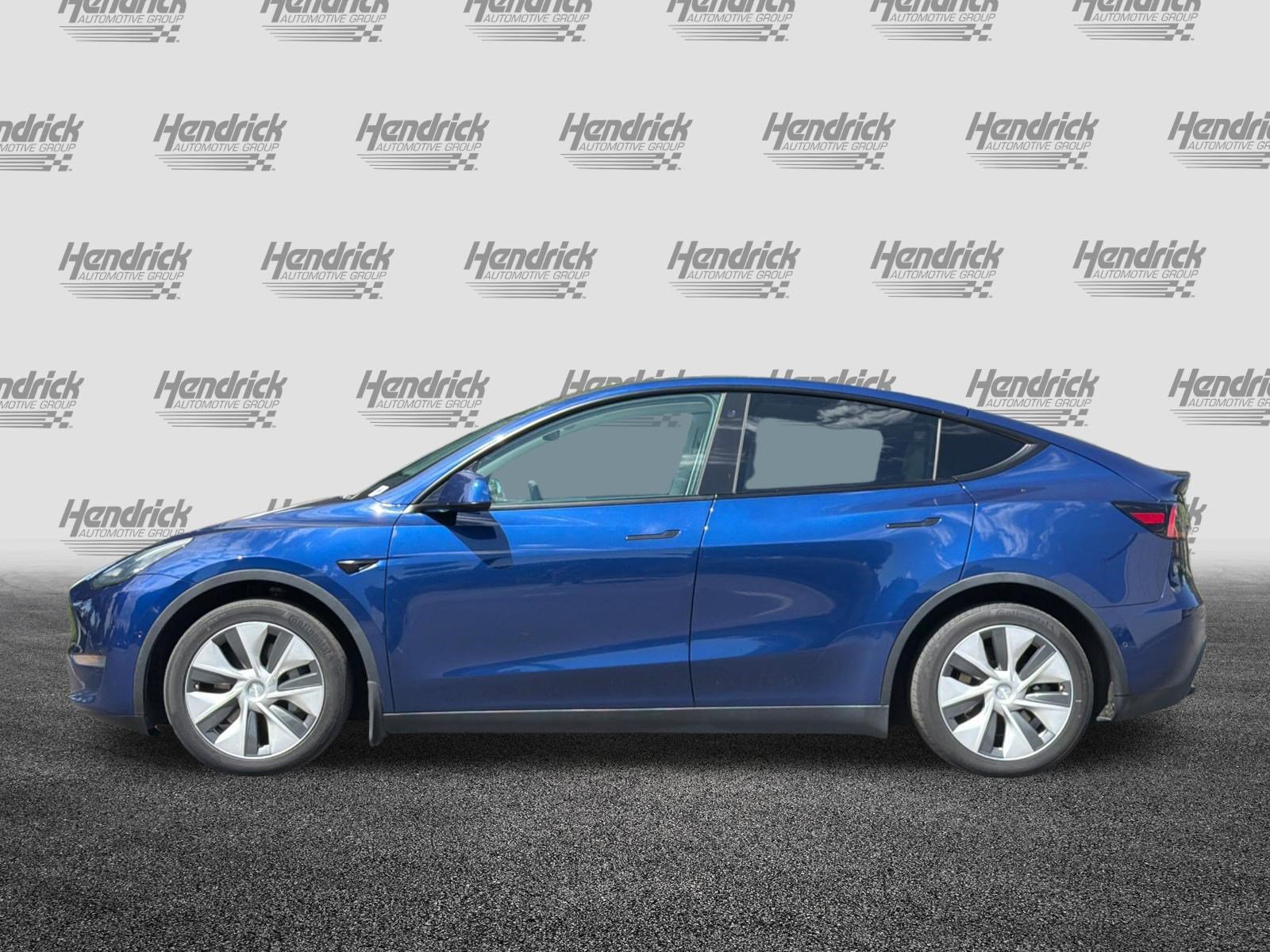 Used 2021 Tesla Model Y Long Range AWD/4WD image 8