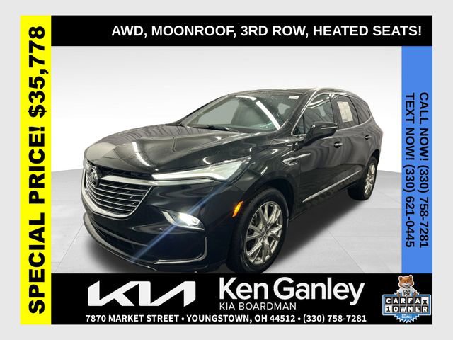 Used 2024 Buick Enclave Essence w/ Experience Buick Package 360° Tour