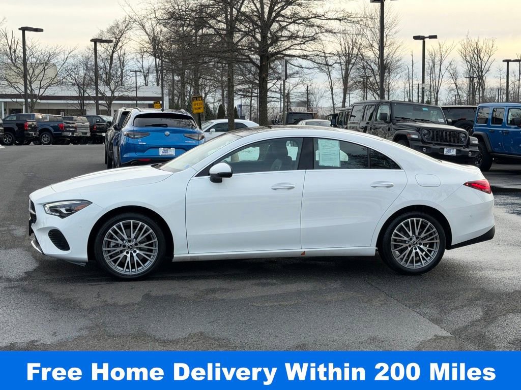 Used 2025 Mercedes-Benz CLA 250 4MATIC image 10