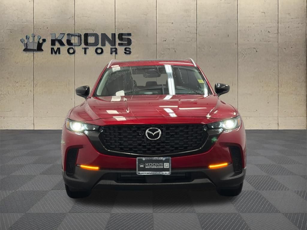 Certified 2025 MAZDA CX-50 AWD 2.5 S w/ Cargo Package image 3