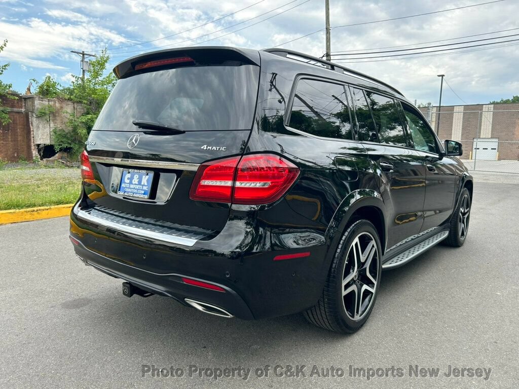 Used 2018 Mercedes-Benz GLS 550 4MATIC image 10