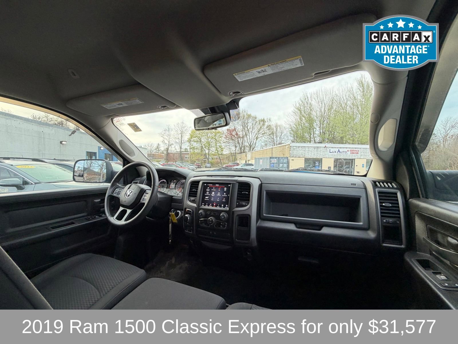Used 2019 RAM 1500 Express w/ Hydro Blue Sport Package AWD/4WD image 8