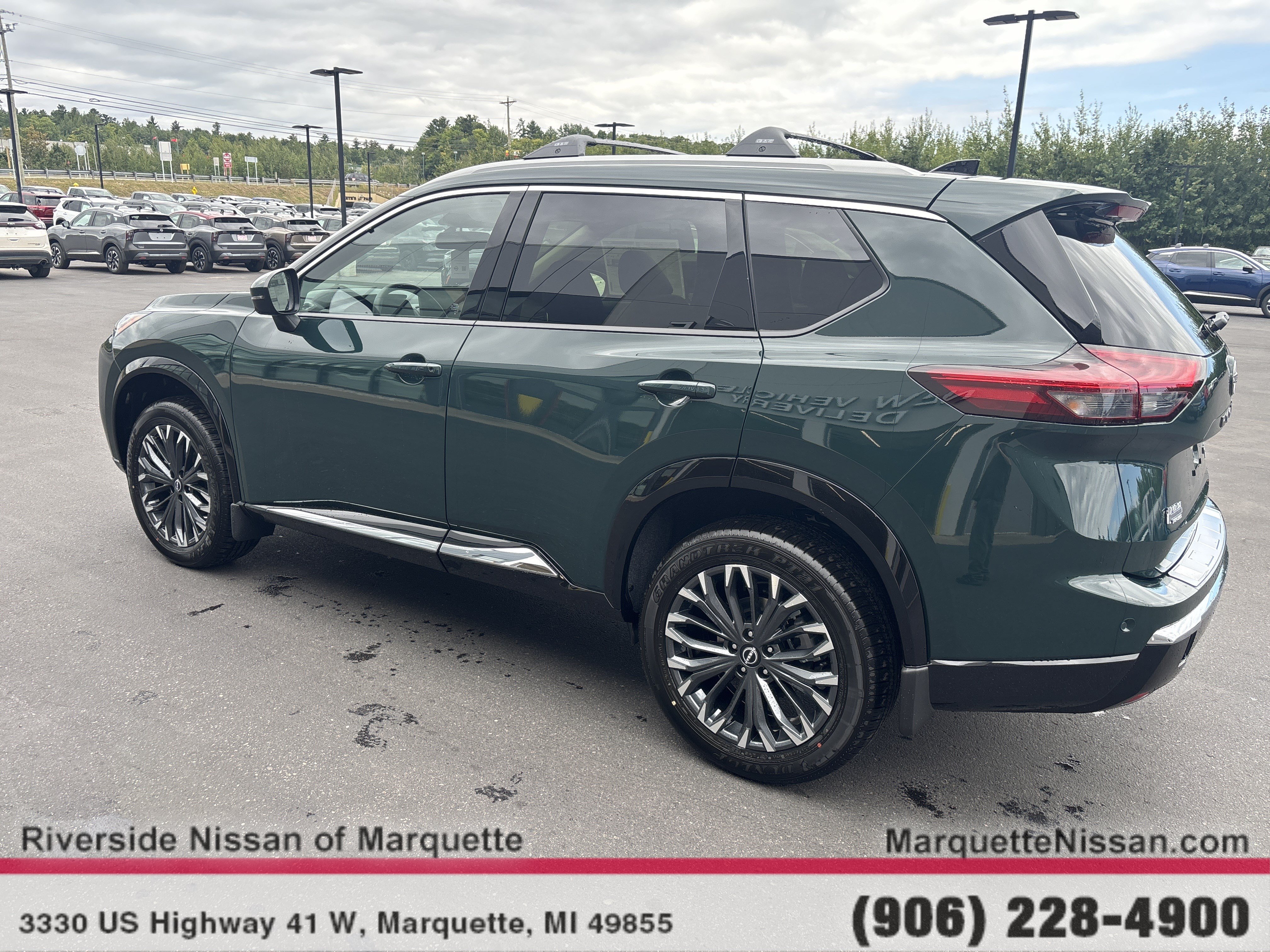 New 2026 Nissan Rogue Platinum AWD/4WD image 7