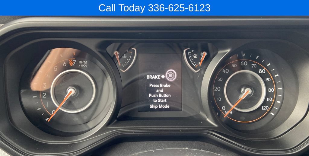 New 2026 Jeep Gladiator Sport AWD/4WD image 23