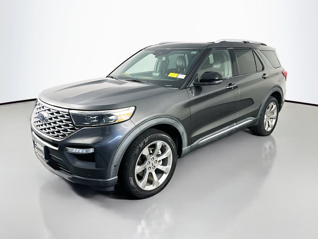 Used 2020 Ford Explorer Platinum w/ Premium Technology Package AWD/4WD image 3