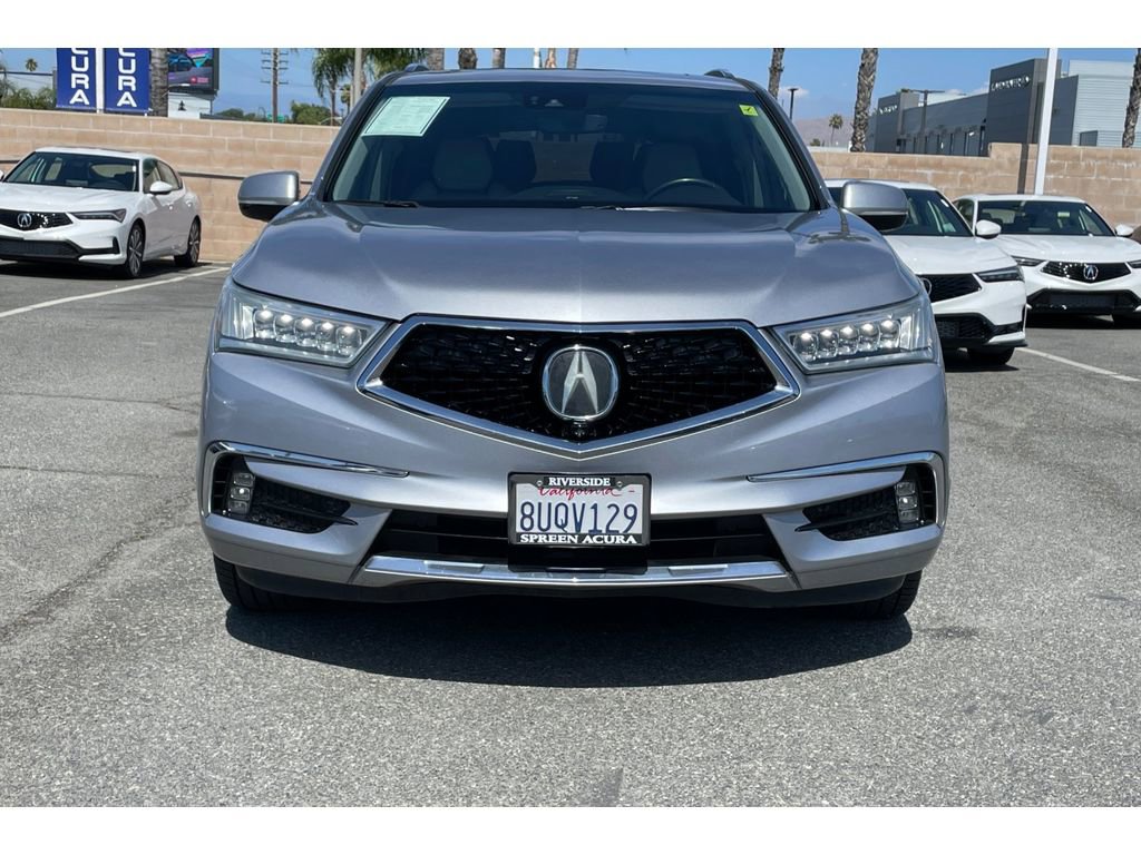 Certified 2020 Acura MDX w/ Advance & Entertainment image 8