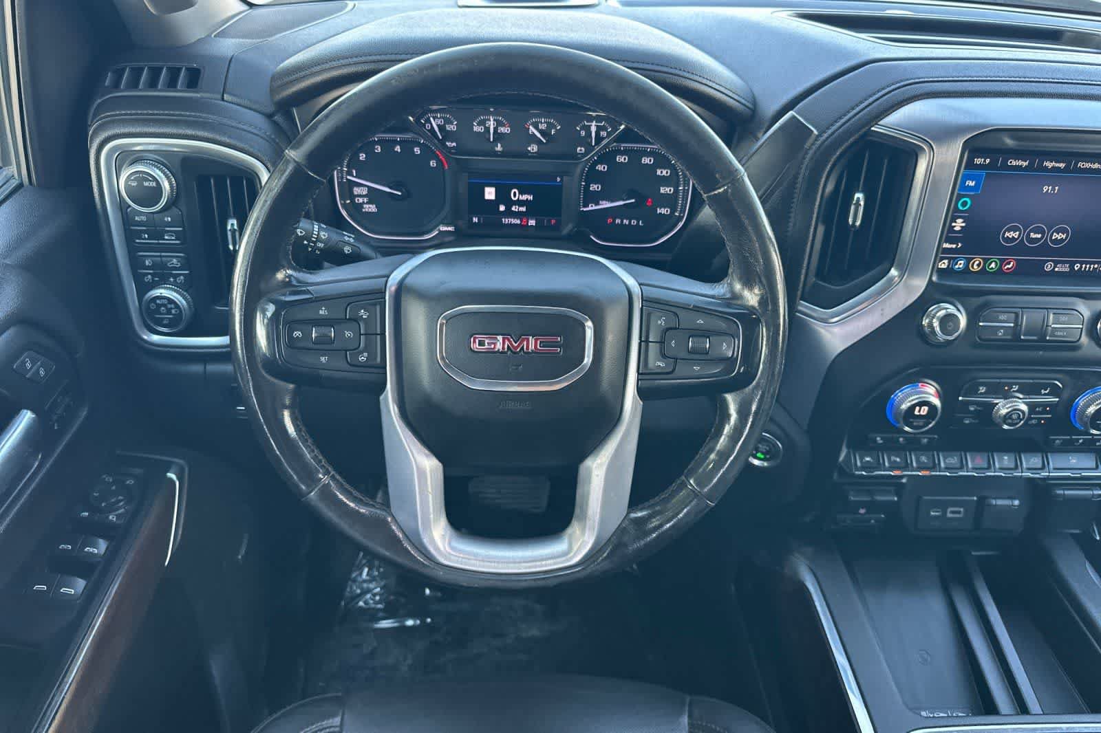 Used 2020 GMC Sierra 1500 SLT w/ SLT Premium Plus Package AWD/4WD image 16