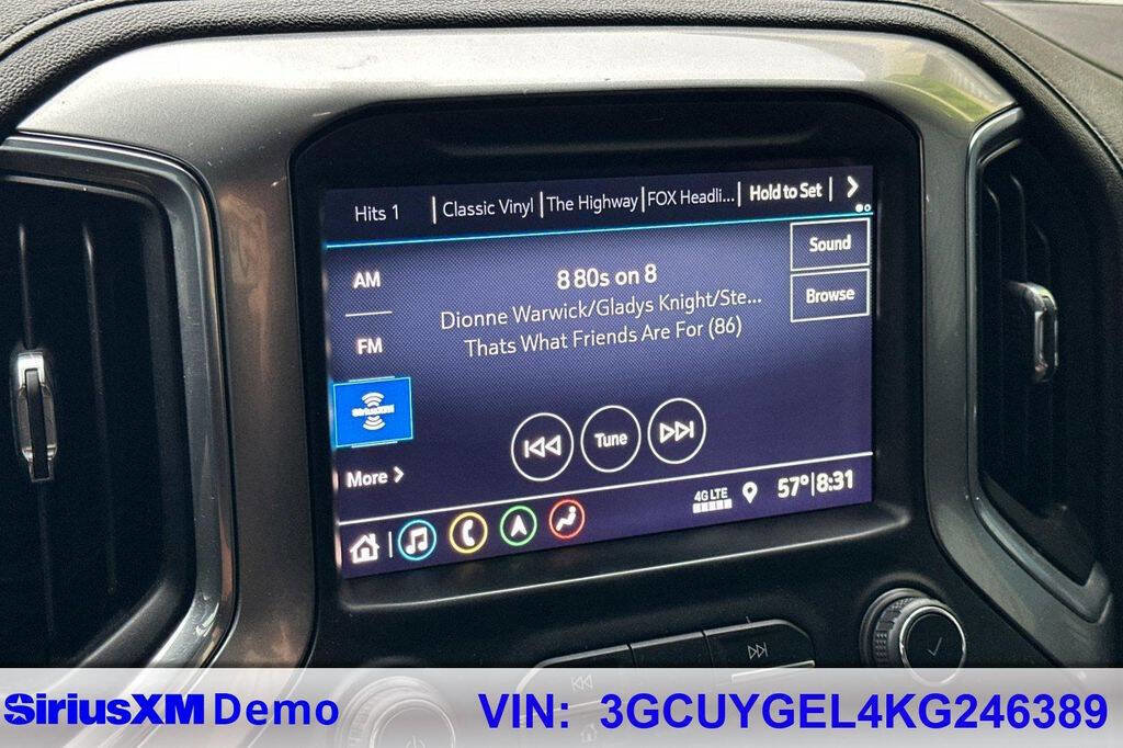 Used 2019 Chevrolet Silverado 1500 LTZ image 29