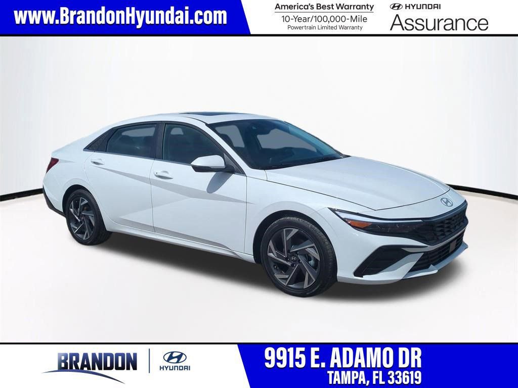 New 2026 Hyundai Elantra Limited