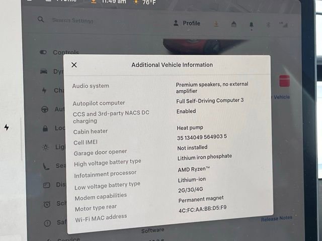 Used 2023 Tesla Model 3 Standard Range image 19