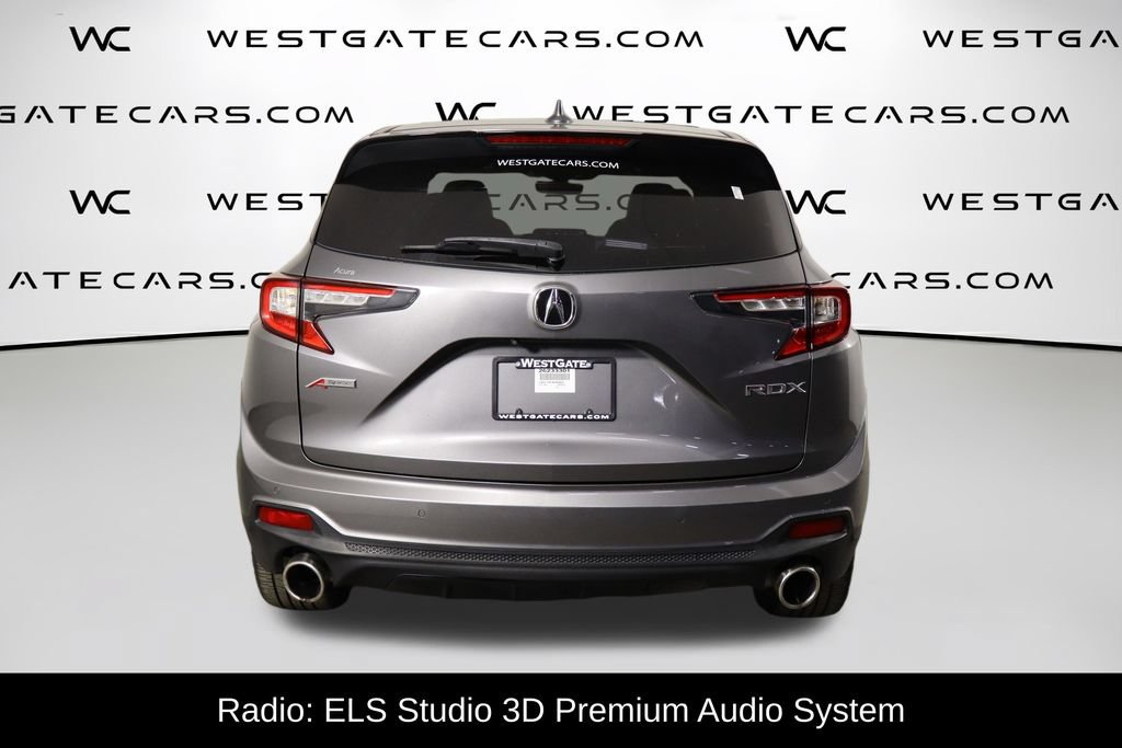 Used 2022 Acura RDX A-Spec FWD image 4