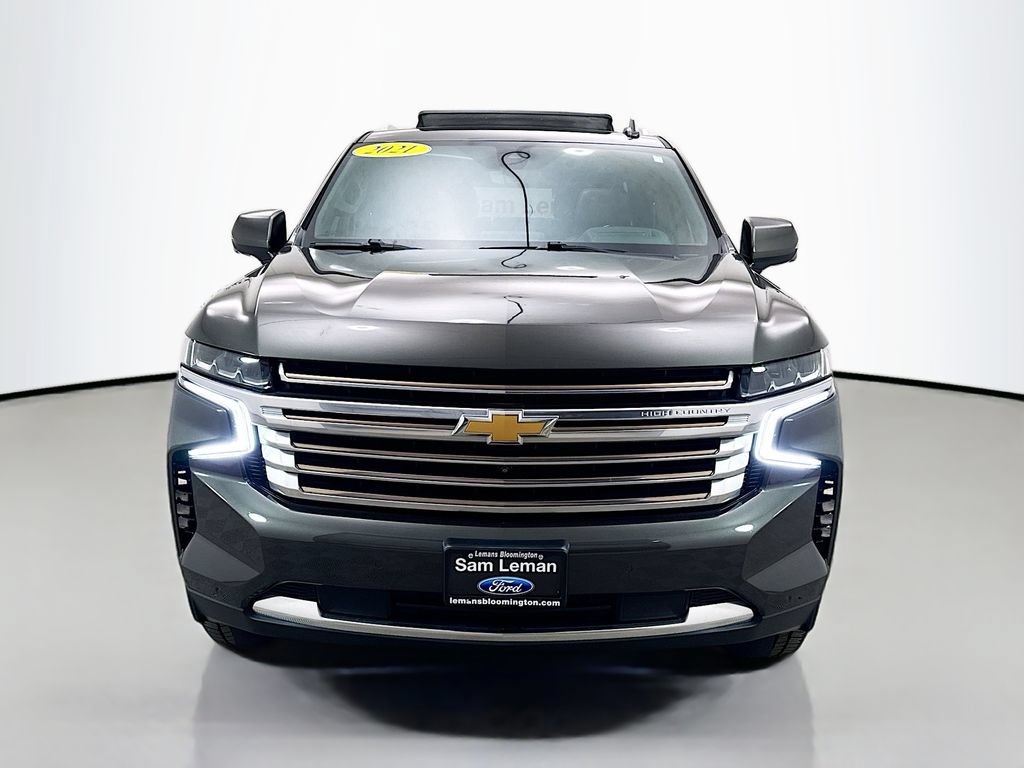 Used 2021 Chevrolet Tahoe High Country AWD/4WD image 2