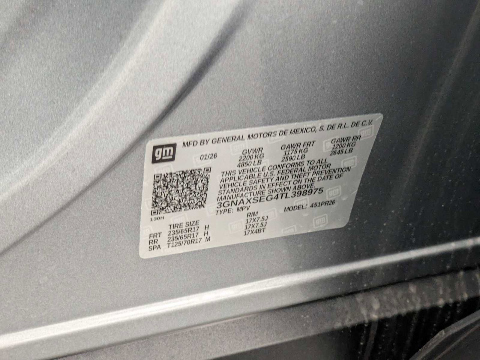 New 2026 Chevrolet Equinox ACTIV image 34