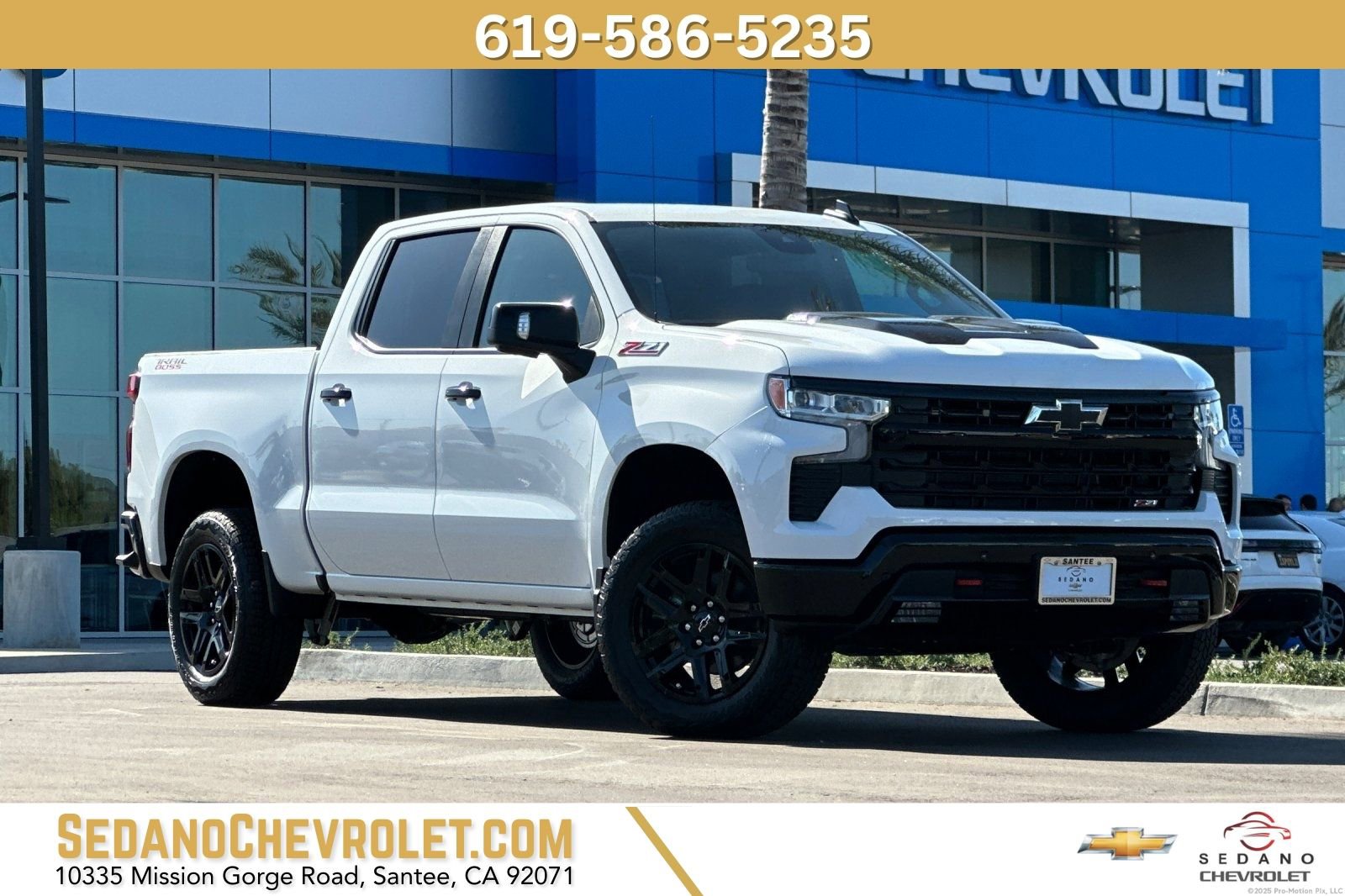 New 2026 Chevrolet Silverado 1500 LT Trail Boss w/ Safety Package